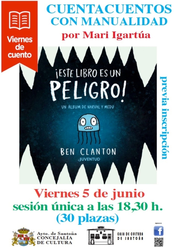 Cuentacuentos con manualidad